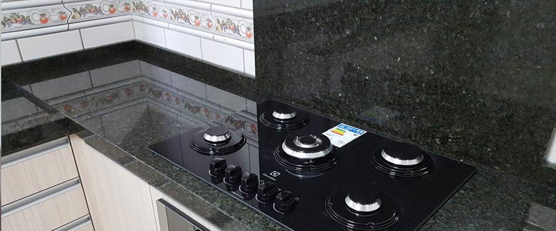 Cozinha Granito verde tunas